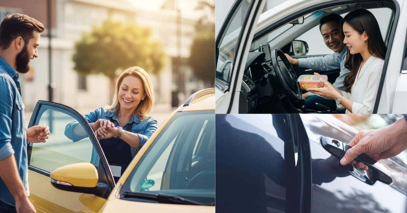 Atitudes que geram bloqueio na Uber, 99 e Indriver (Foto Reprodução/Montagem/Lennita/Tv Foco/GMN)