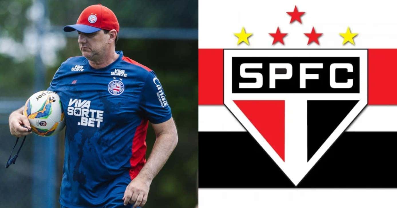Ceni celebra reforço após chapéu no São Paulo- Montagem / TV FOCO