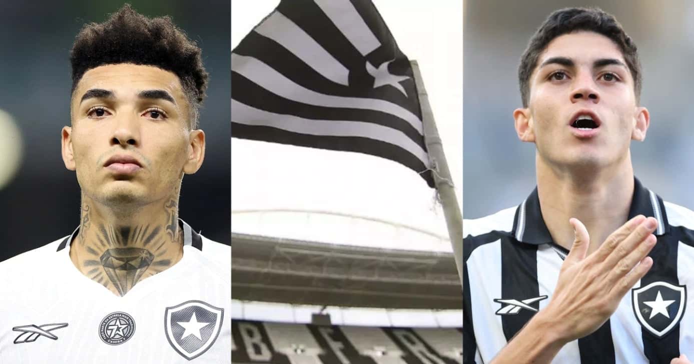 Botafogo recebe R$142M por contratação de Jair em pleno Mundial - Montagem / TV FOCO