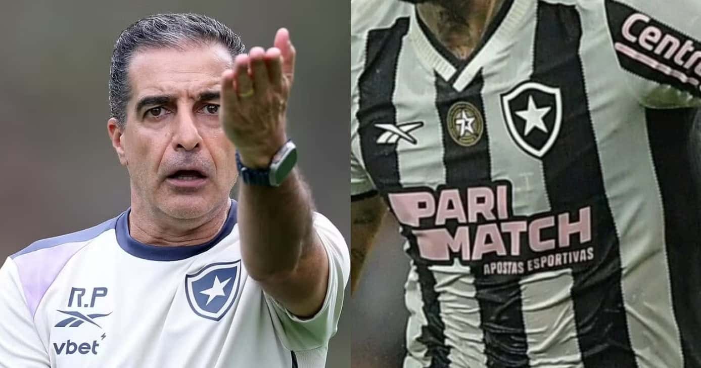 Reforço aprovado no Botafogo para aniquilar o Atlético de Madrid (Foto: Reprodução/Montagem TV Foco)
