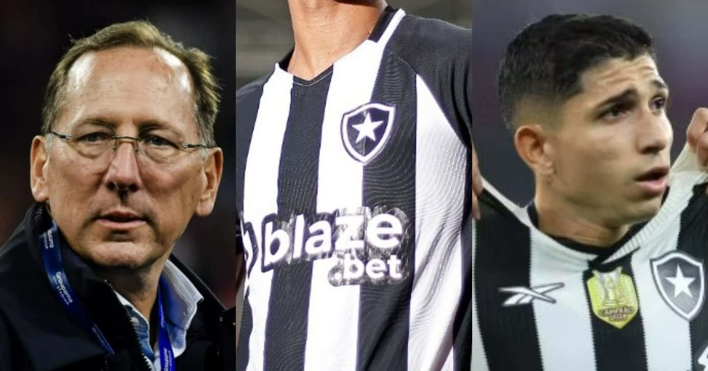 Grêmio libera PIX por dupla de Savarino no Botafogo (Foto: Reprodução/Montagem TV Foco)