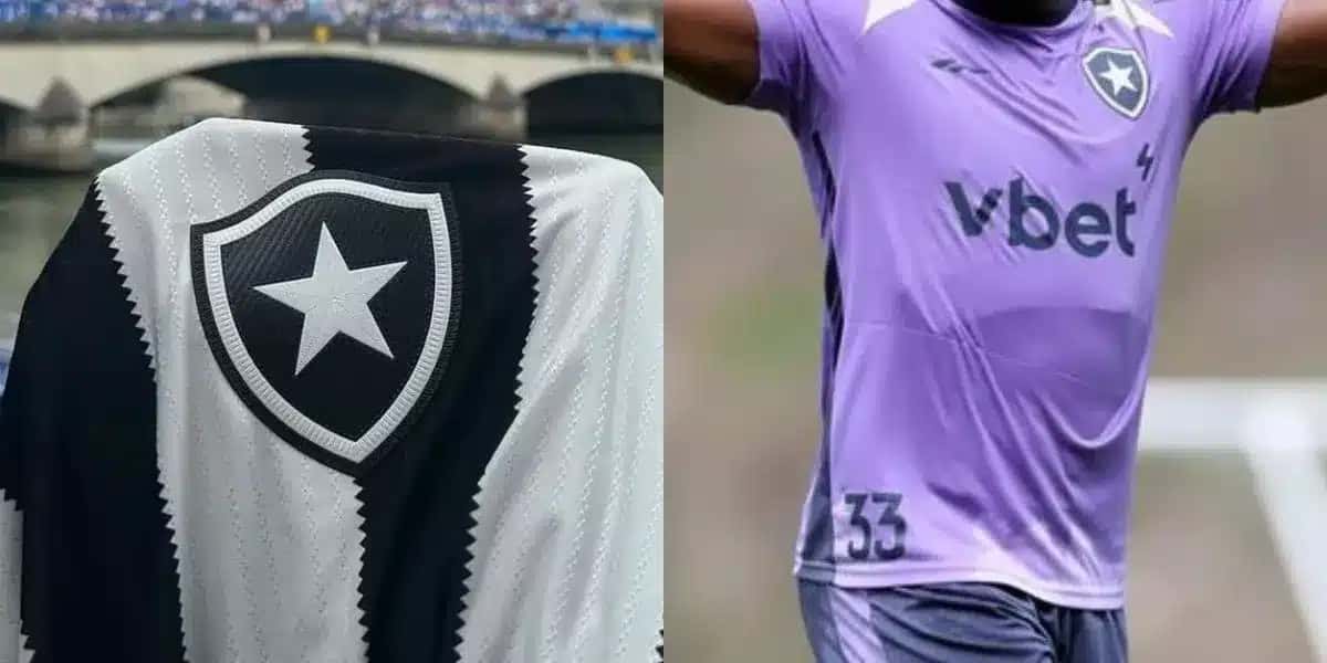 Dupla de Savarino tem saída exigida do Botafogo (Reprodução: TV Foco)