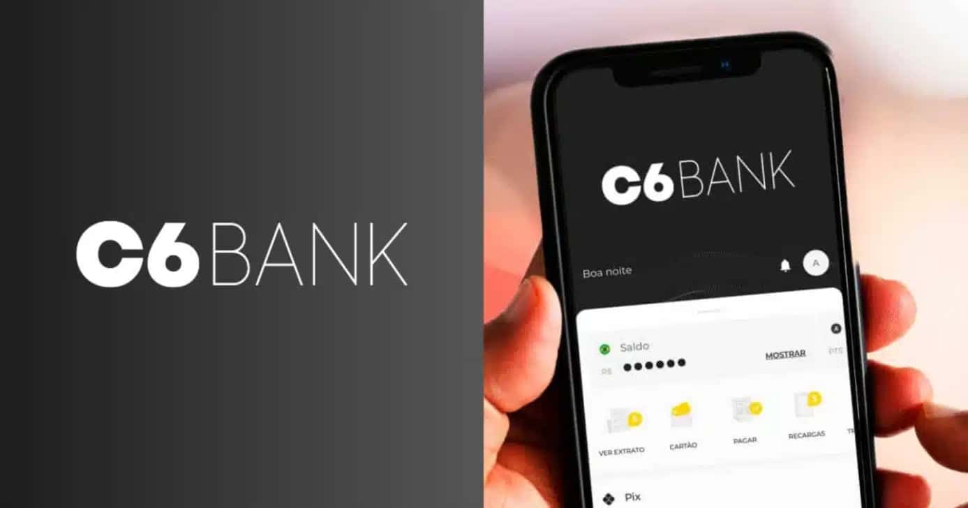 C6 Bank comunica novo benefício a clientes com cartão - Foto: Montagem