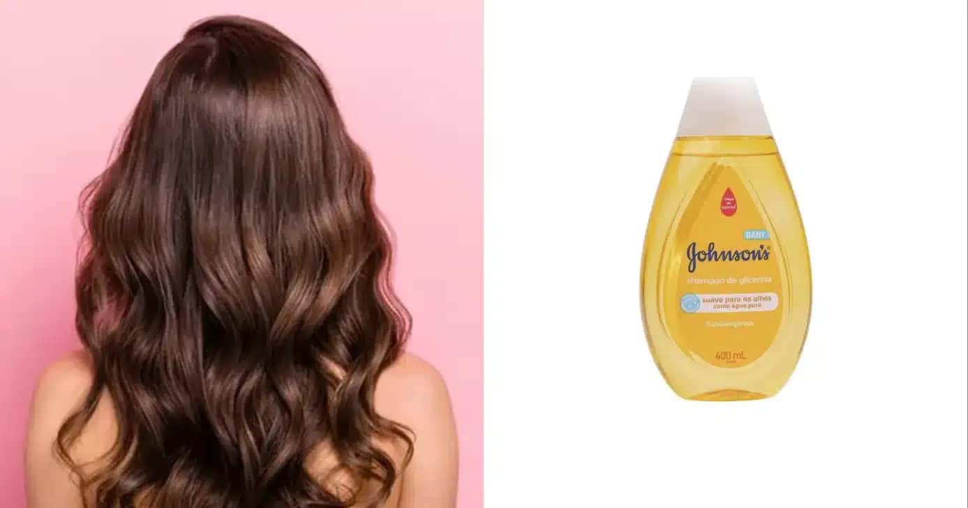 Shampoo neutro da Johnson's (Foto: Reprodução/ Internet)