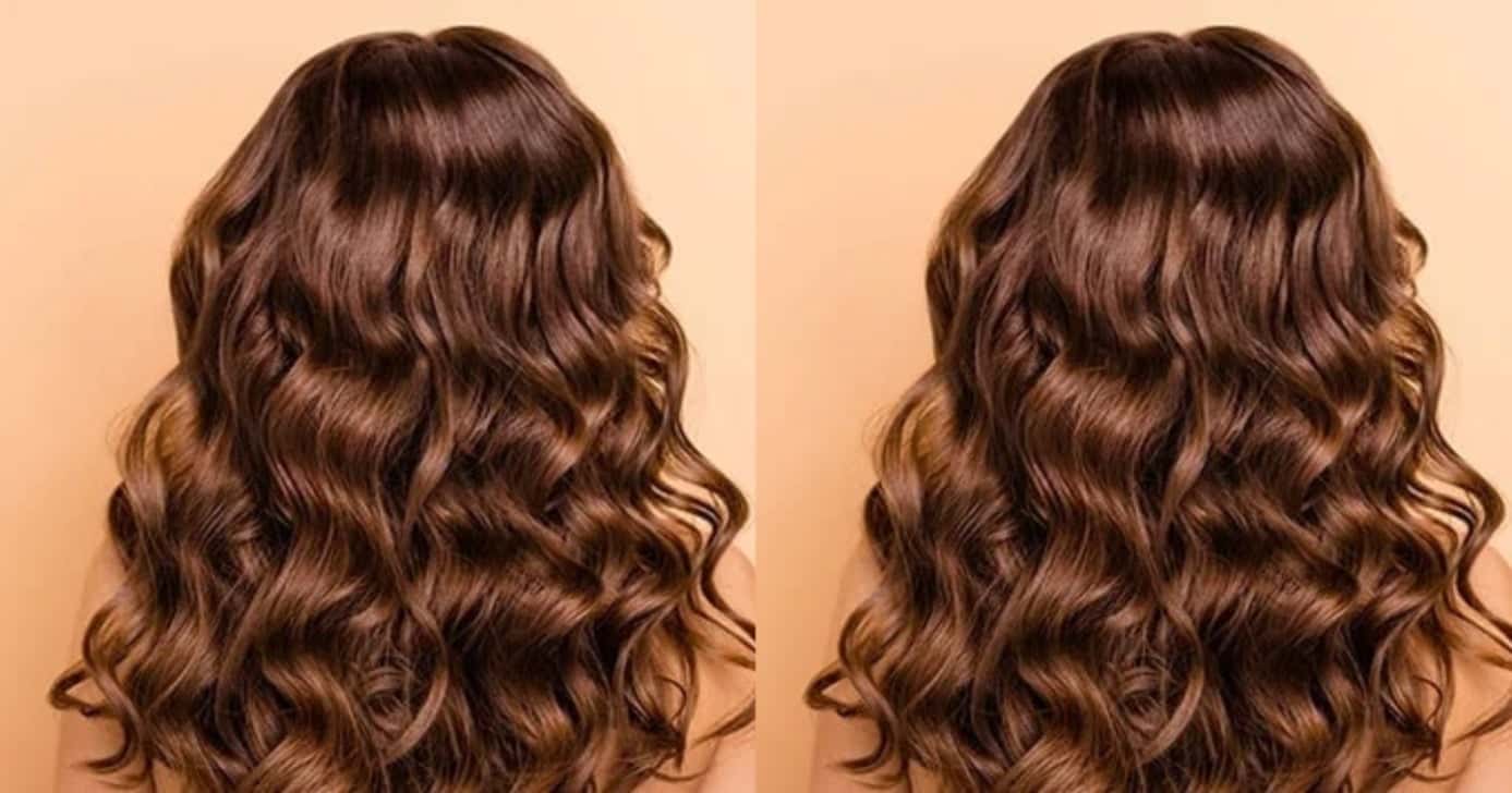 Ondular o cabelo sem babyliss e evitar danos - Foto: Montagem