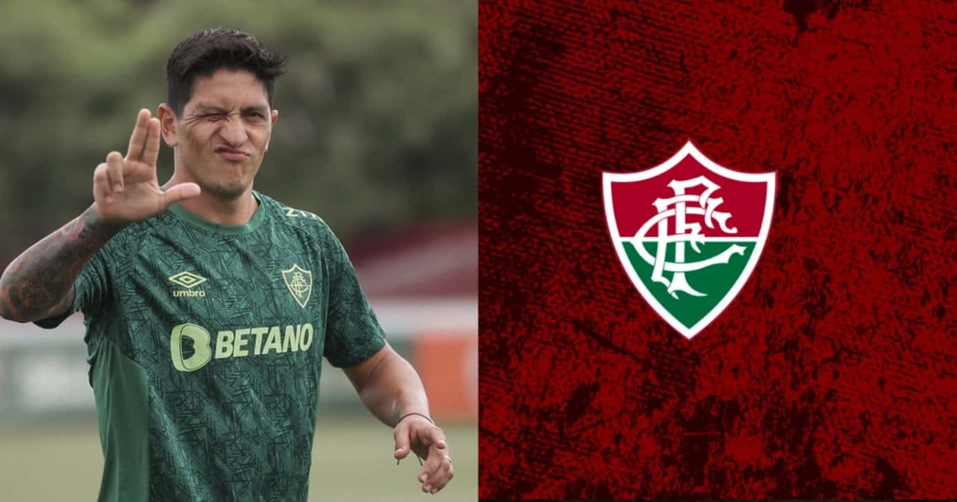 Fluminense crava sobre saída de Cano - Montagem / TV FOCO