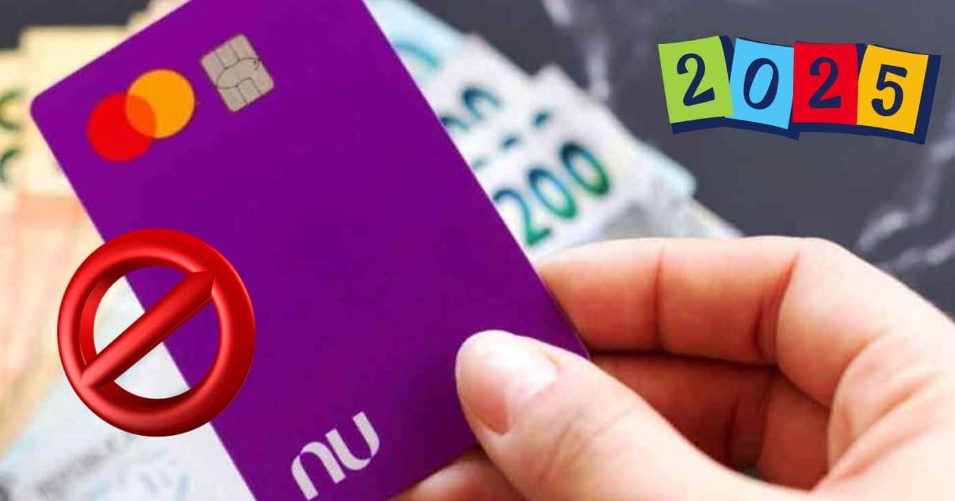 Cartão de crédito Nubank (Foto: Reprodução / Canva / Montagem TV Foco)