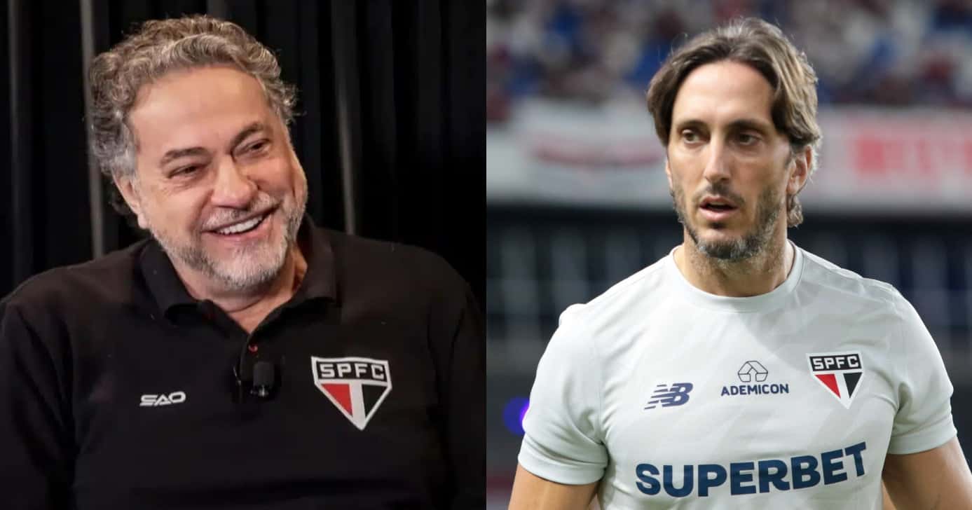 Dupla de Oscar e +2: Zubeldía recebe 3 reforços no São Paulo (Foto: Reprodução/Montagem TV Foco)