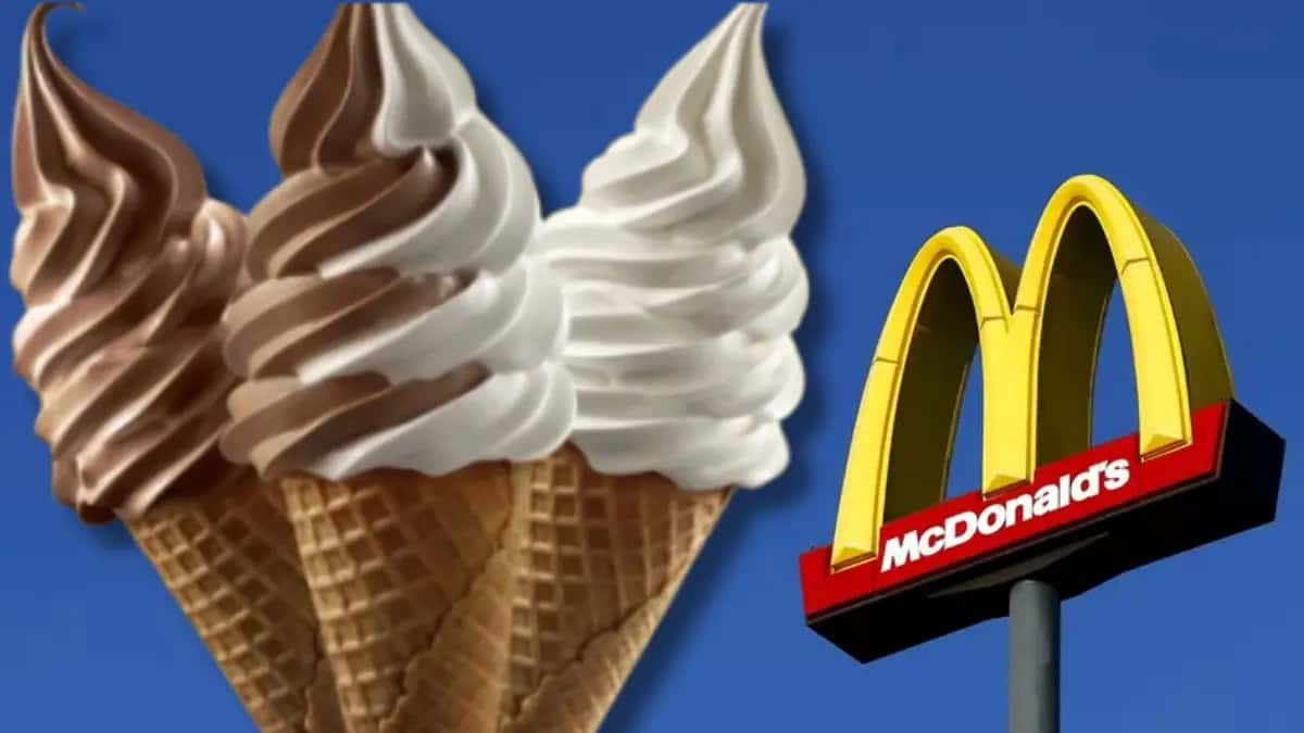 Casquinha do McDonald's (Foto: Internet)