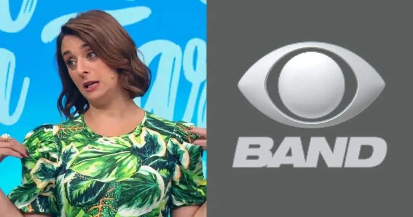 Catia Fonseca está fora da Band (Foto: Reprodução)