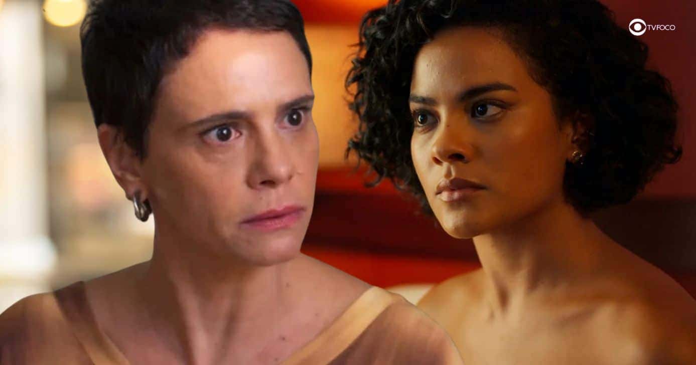 Celina e Fátima em Vale Tudo (Foto: Reprodução / Globo / Montagem TV Foco)