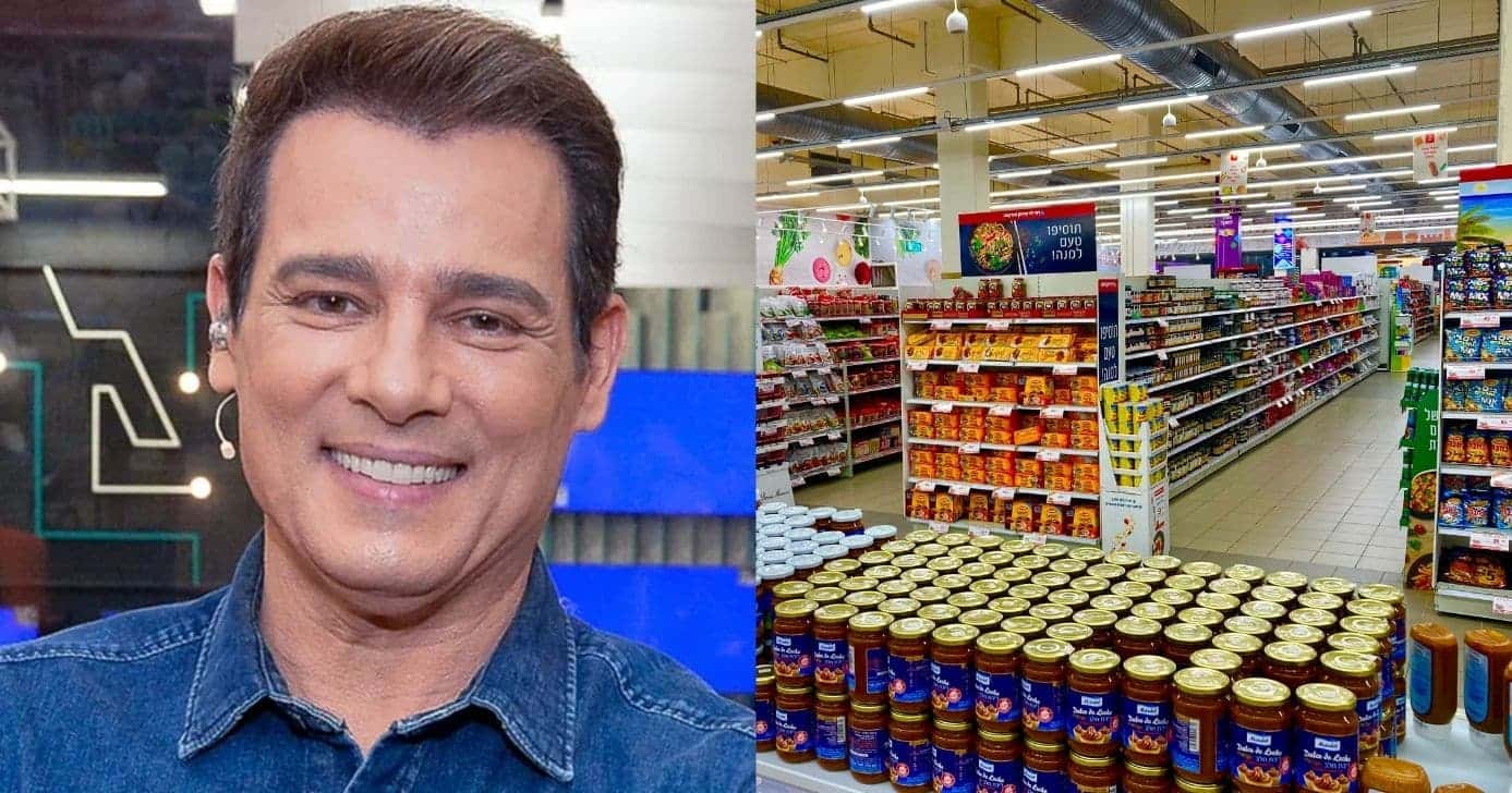 Celso Portiolli é dono de rede de mercados (Foto: Divulgação)