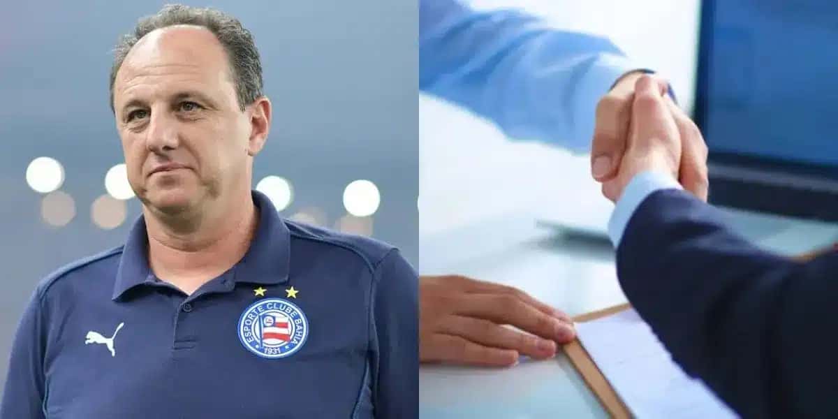 Ceni confirma reforço no Bahia (Reprodução: Letícia Martins)