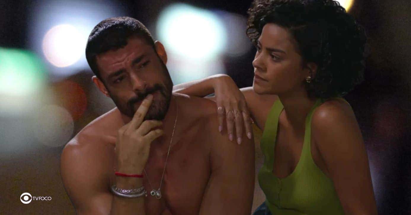 César e Fátima em Vale Tudo (Foto: Reprodução / Globo / Montagem TV Foco)
