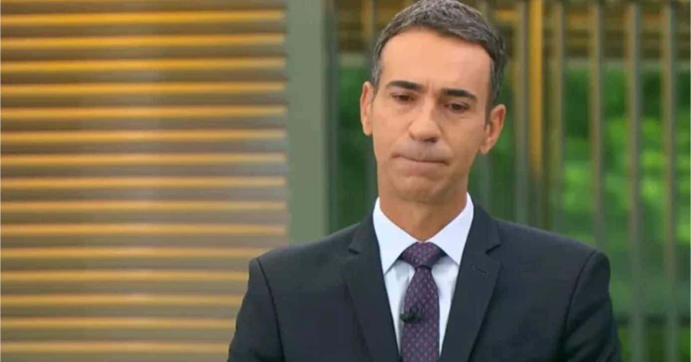 César Tralli (Foto: TV Globo)
