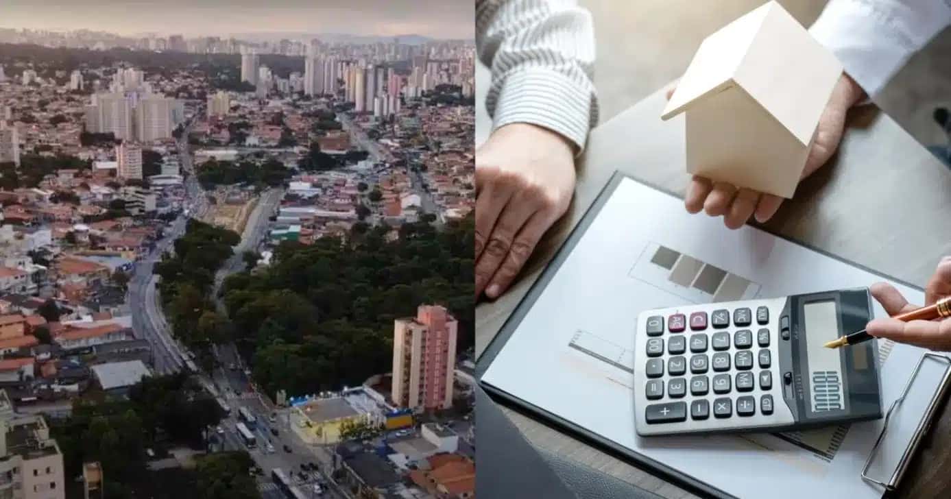 A cidade com aluguel de R$500 onde vive-se bem com 1 salário mínimo - Foto: Montagem
