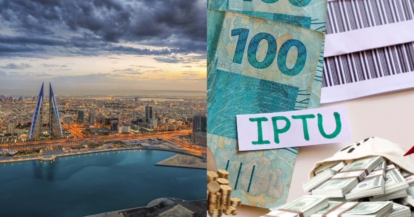 A cidade onde não se paga IPTU que está virando o sonho de brasileiros - Foto: Montagem