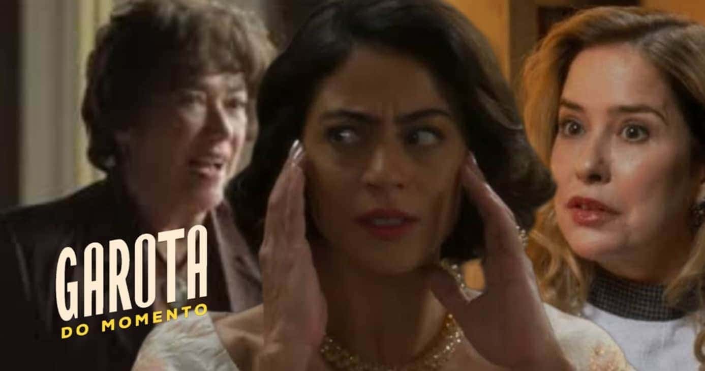 Clarice tem acerto de contas com Maristela e Ligia tem reviravolta em Garota do Momento (Foto: Reprodução/ Globo/ Montagem)