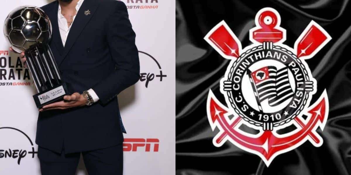 Retorno de craque de R$110 milhões ao Corinthians (Reprodução: Montagem TV Foco)