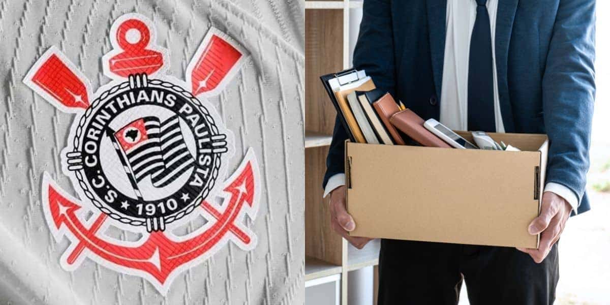Mais uma demissão no Corinthians (Reprodução: Montagem TV Foco)