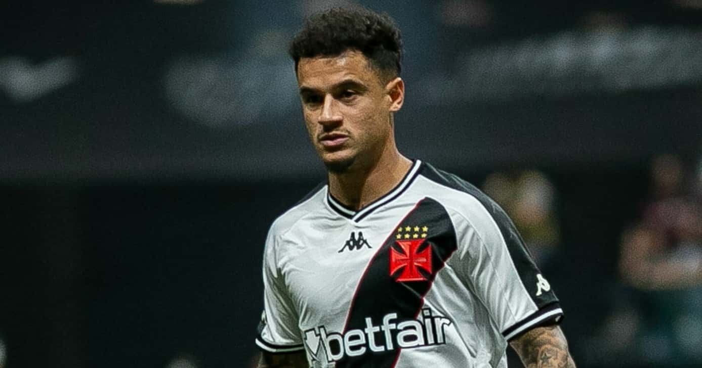 Coutinho no Vasco (Fernando Moreno/AGIF)