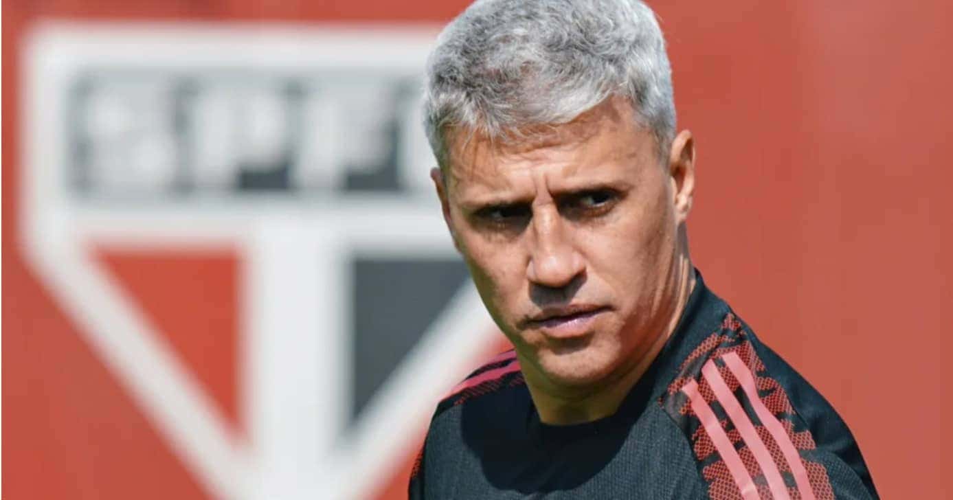 Crespo no São Paulo - Foto: Erico Leonan/saopaulofc