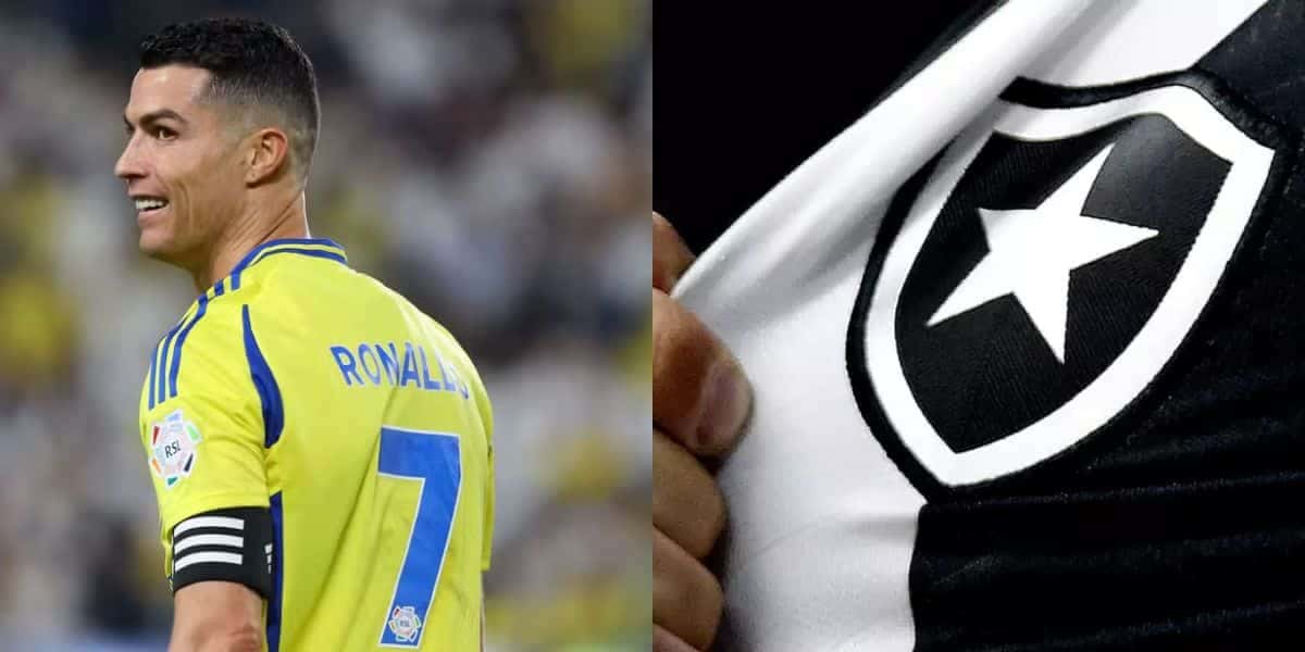 Cristiano Ronaldo tem desfecho no Al Nassr e rasteira no Botafogo (Reprodução: Montagem TV Foco)