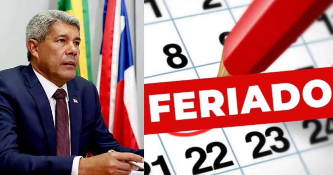 Jerônimo Rodrigues está ciente de feriado na Bahia (Foto: Divulgação)