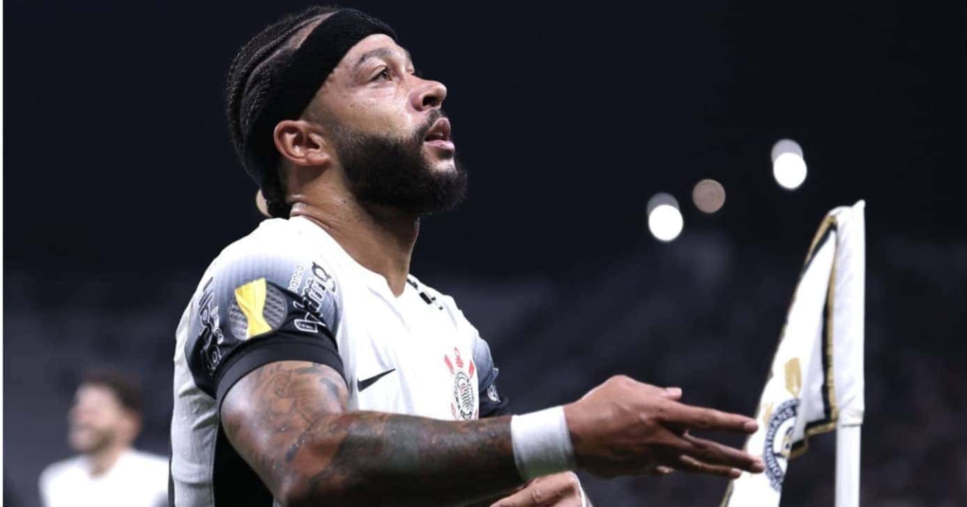 Presidente do Corinthians comunica sobre adeus de Depay - Foto: Internet