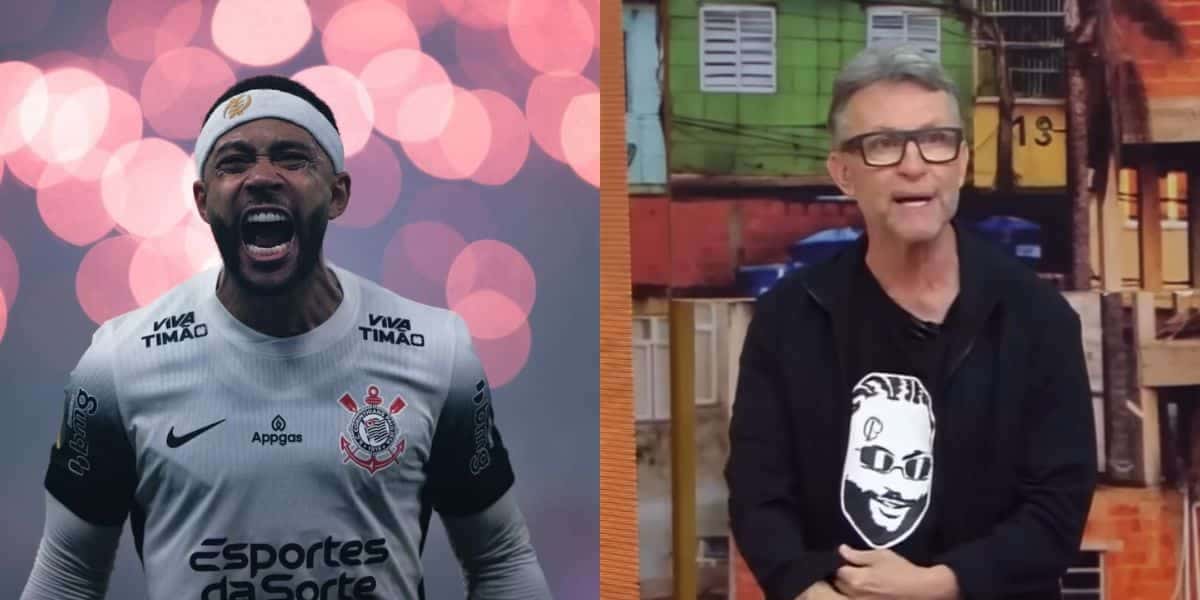 Neto crava sobre desfecho de Memphis Depay no Corinthians (Reprodução: Ettore Chiereguini / Band)