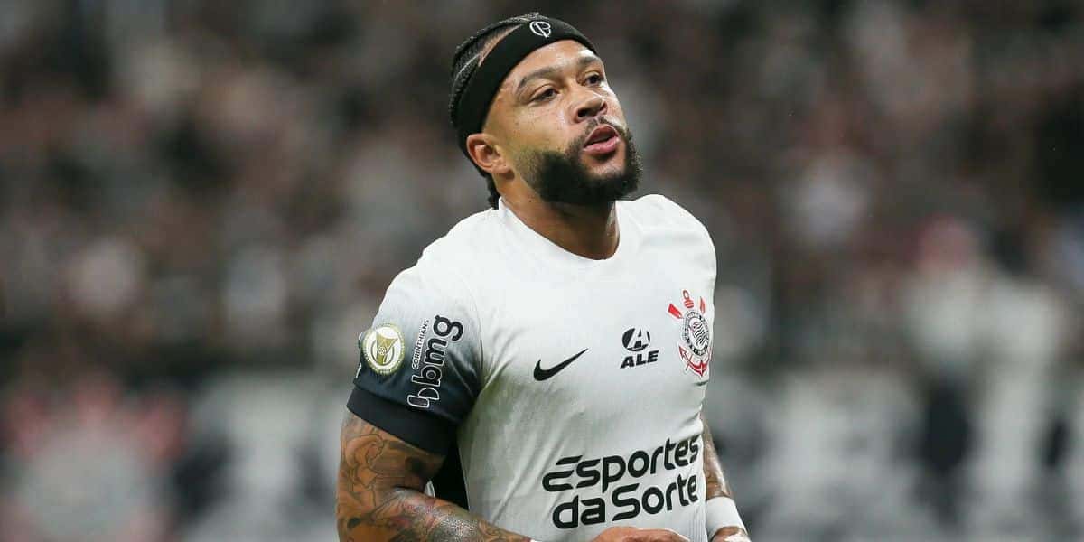 Depay pode estar próximo do adeus do Corinthians (Reprodução: Rodrigo Coca)