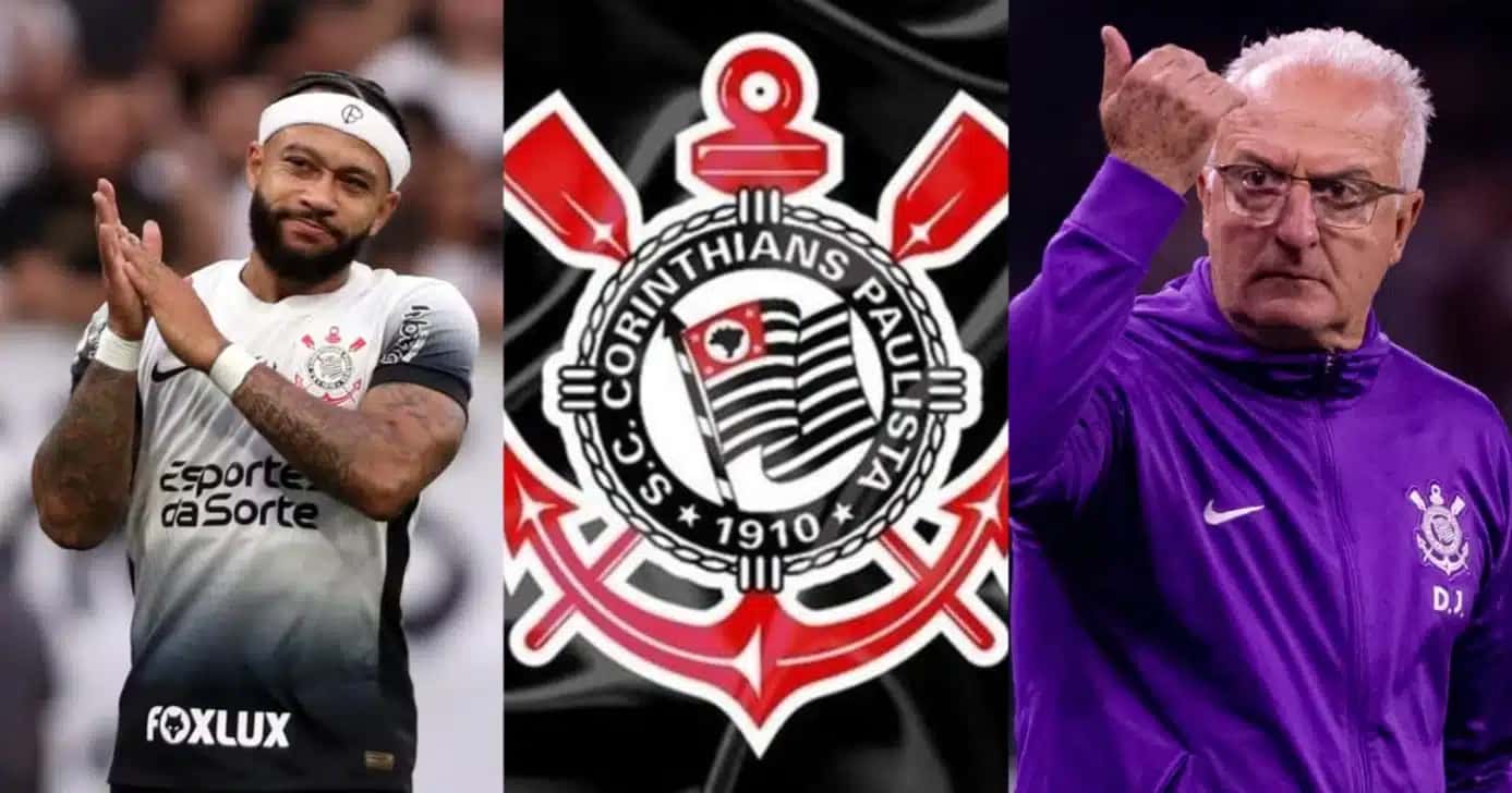 Dorival dá aval e Corinthians rasga contrato de atacante - Foto: Montagem