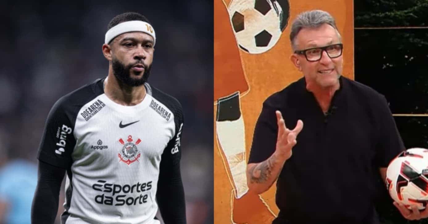 Neto / Depay - Montagem / TV FOCO