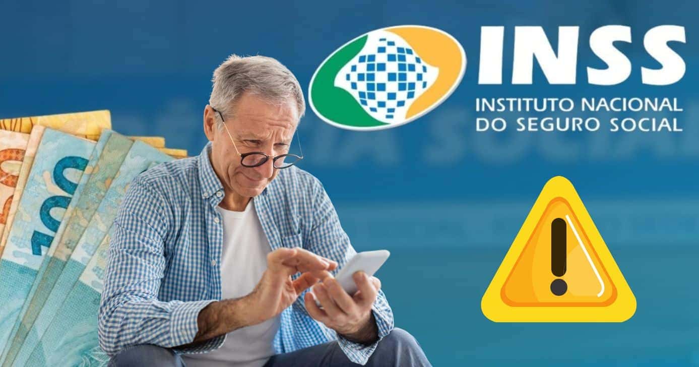 Aposentado do INSS (Foto: Reprodução / Canva / Montagem TV Foco)