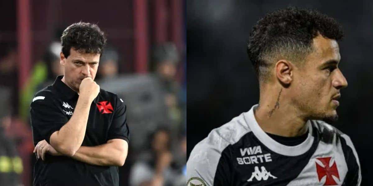 Diniz confirma sobre adeus de Coutinho no Vasco (Reprodução: Thiago Ribeiro)