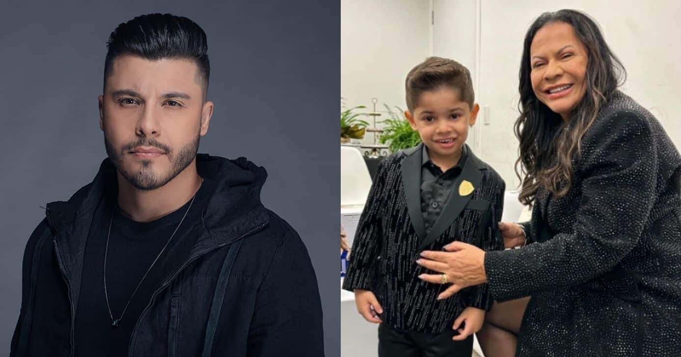 Murilo Huff disputa guarda de Léo com Dona Ruth (Foto: Instagram)