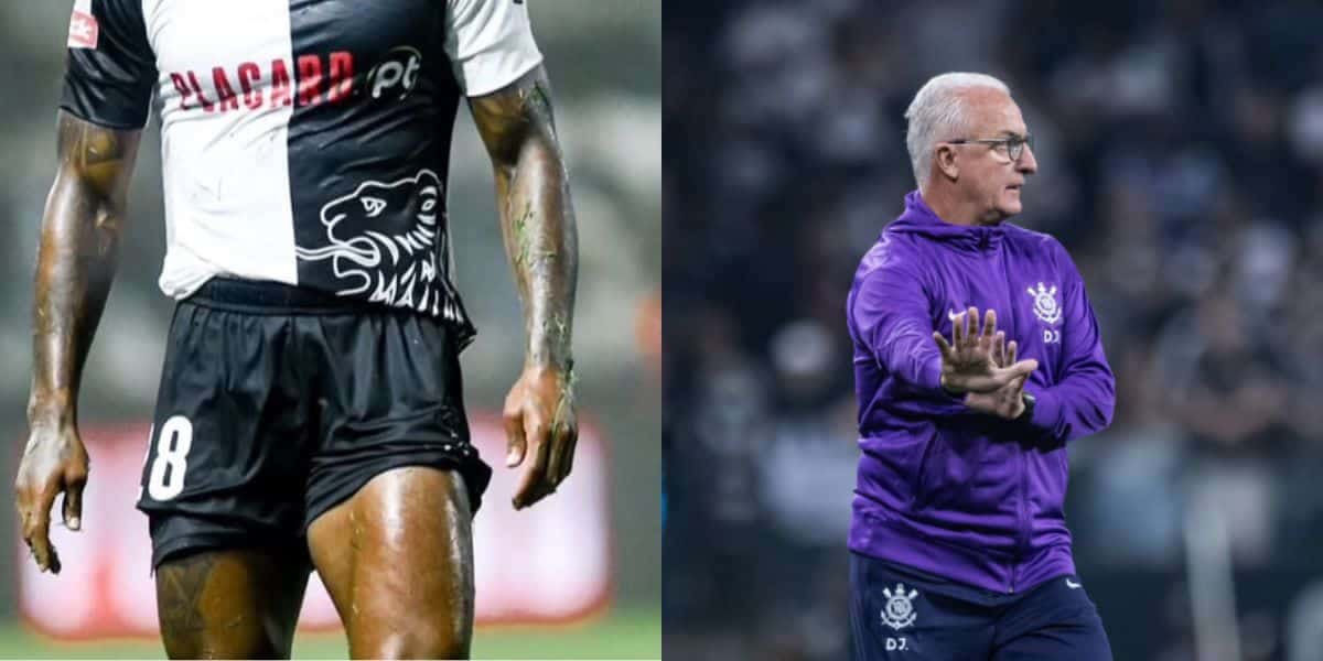 Dorival Jr pede craque da Europa ao Corinthians (Reprodução: Jhony Inacio)