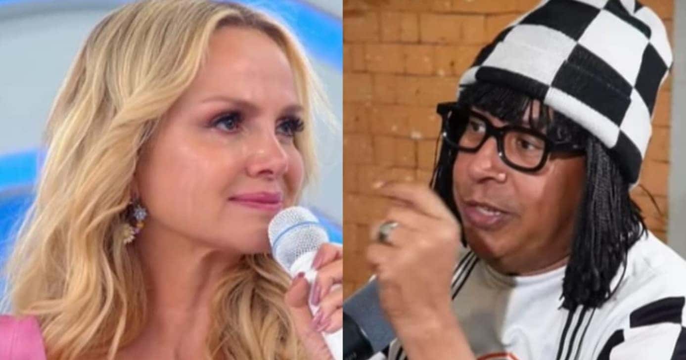 Chiquinho expõe o que Eliana sofreu em bastidores e plano para dar fim nela na TV: “É lamentável” (Foto: Reprodução/ SBT/ YouTube/ Montagem)