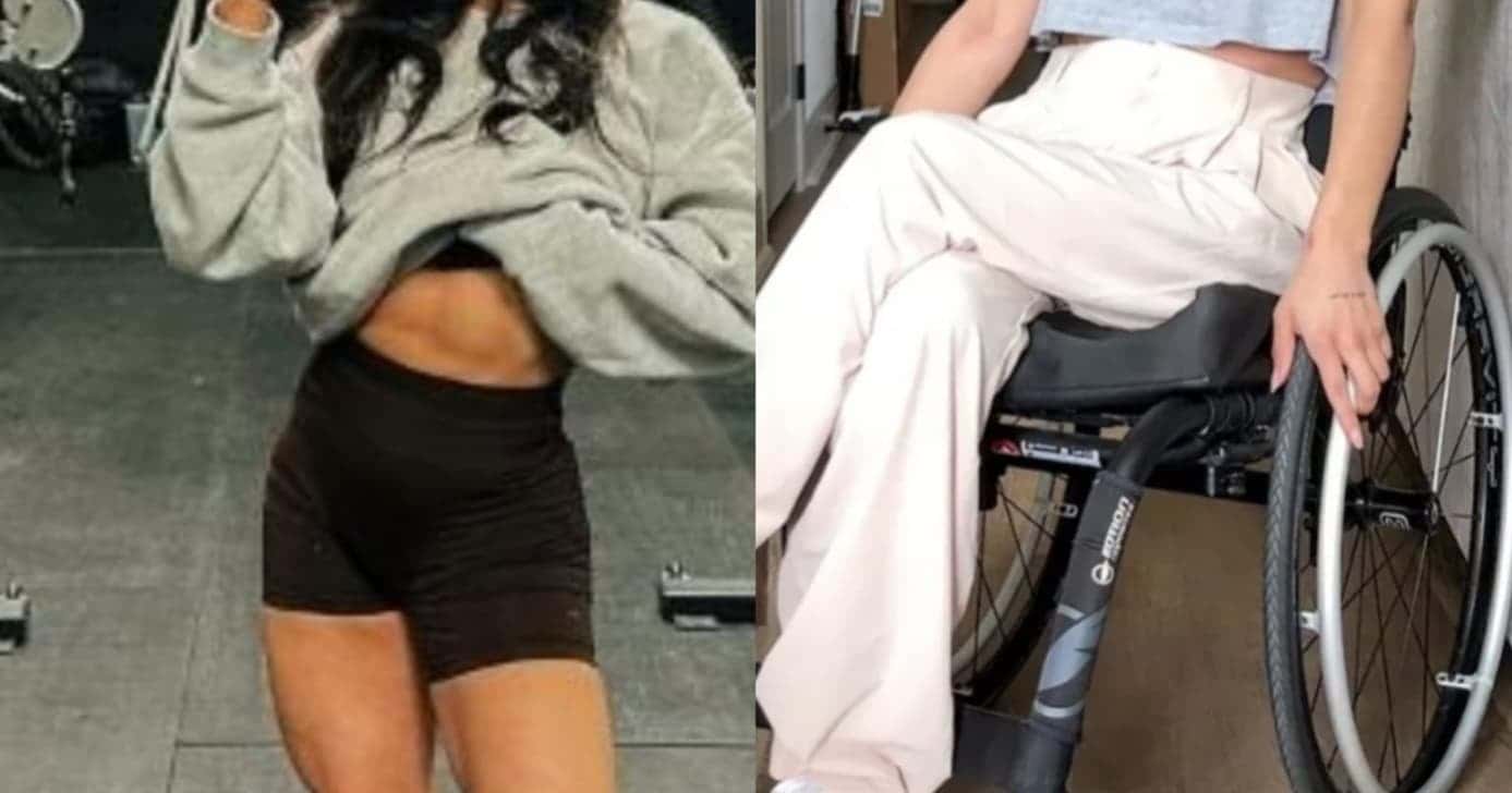 Famosa aclamada fica paraplégica ao passar por situação chocante e faz desabafo: “Paralisada” (Foto: Reprodução/ Instagram/ Montagem)