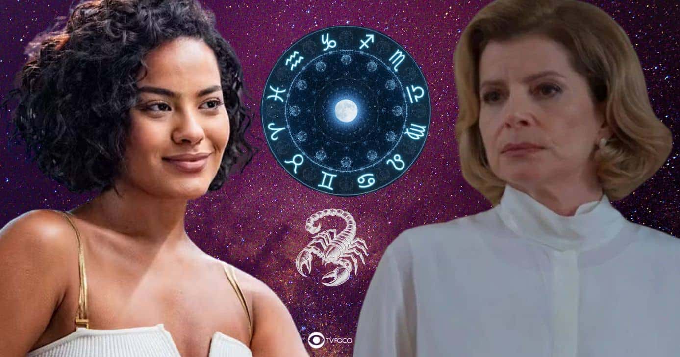 Fátima, Odete e signos em Vale Tudo (Foto: Reprodução / Globo / Montagem TV Foco)