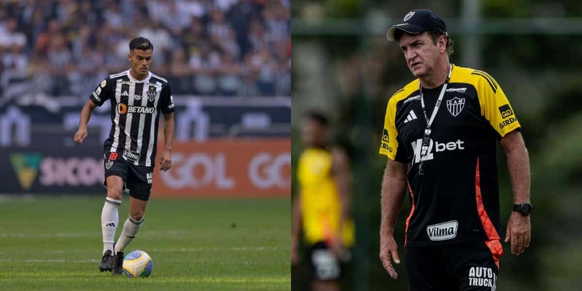 Cuca dá aval para adeus de Fausto Vera do Atlético-MG (Reprodução: Fred Magno)