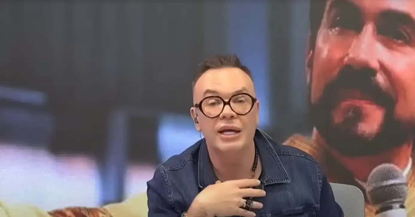 Felipeh Campos falou sobre Fábio de Melo (Foto: YouTube)