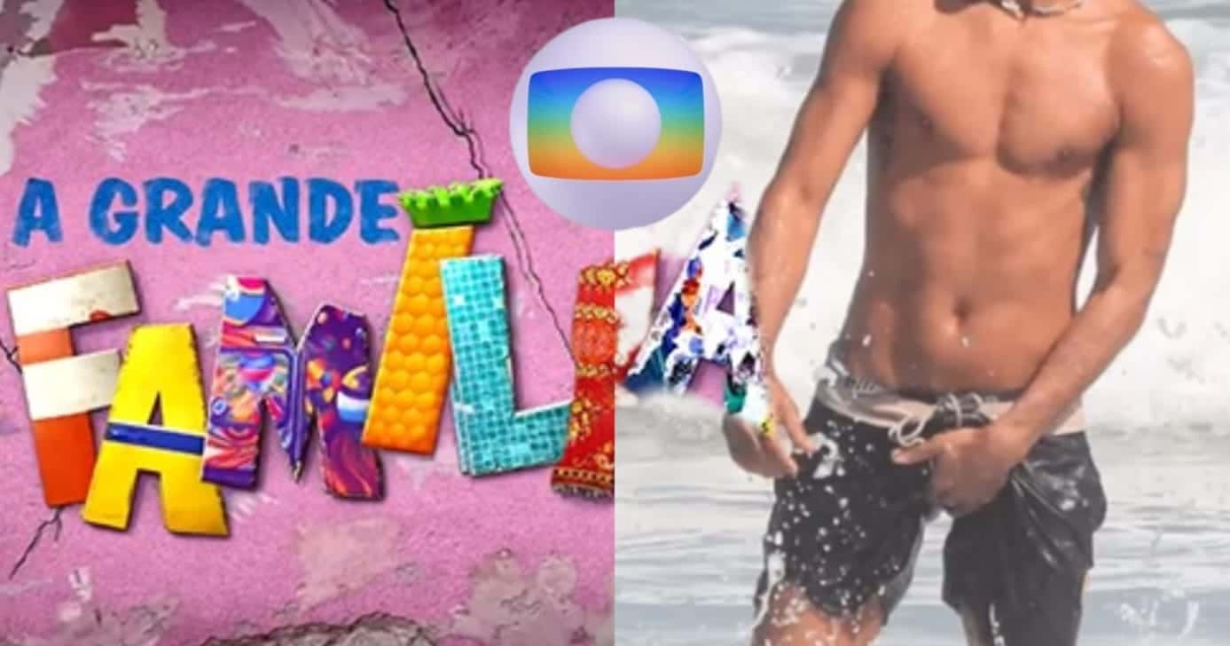 Galã da Globo expõe que apanhou de atriz de A Grande Família: "Desesperado" (Foto: Reprodução/ Fabricio Pioyani/ Agnews/ Internet/ Montagem)