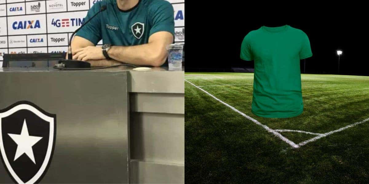 Rasteira no Botafogo e craque vestirá verde em 2025 (Reprodução: Montagem TV Foco)