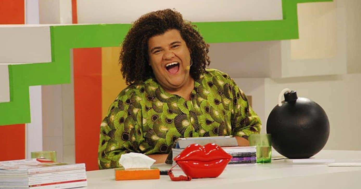 Gominho já apresentou programa com Adriane Galisteu (Foto: Band)