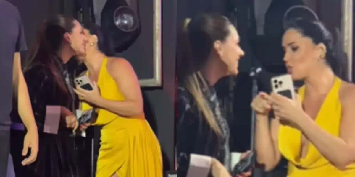 Graciele Lacerda e Jade Magalhães (Foto: Instagram)