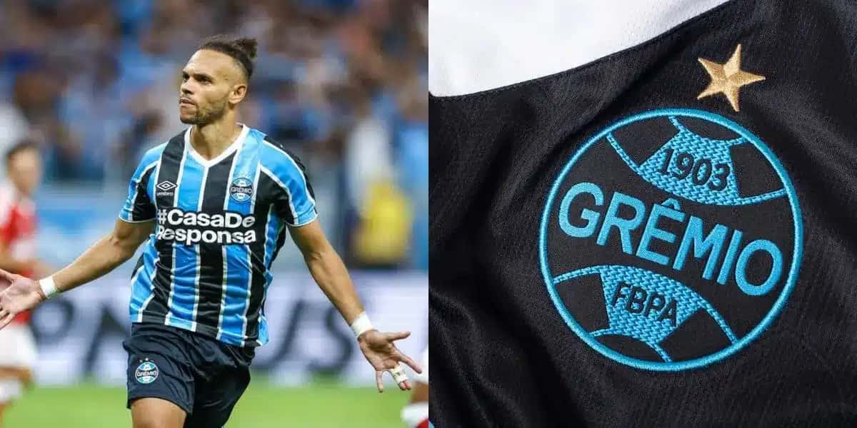 Desfecho de Braithwaite e 2 reforços ao Grêmio (Reprodução: Lucas Uebel)