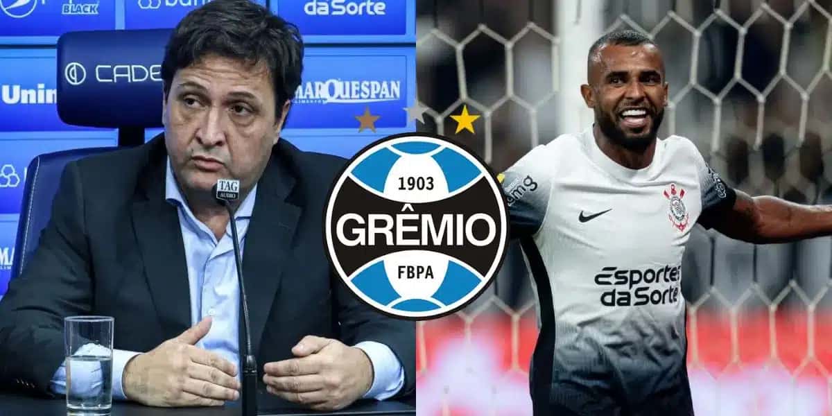 Alberto Guerra quer +2 reforços ao Grêmio (Reprodução: Lucas Uebel)