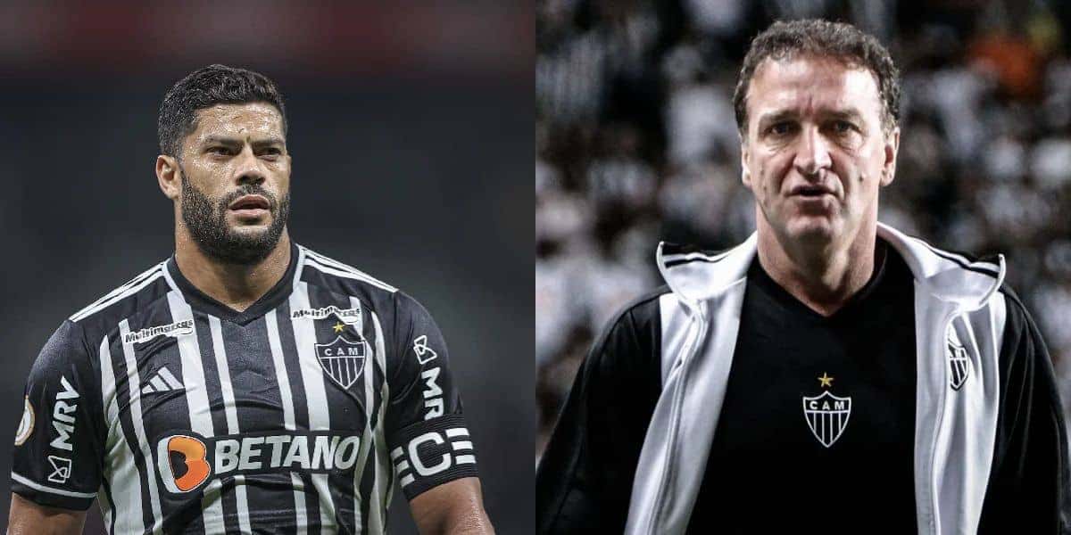 Atlético-MG crava 2 reforços ao Cuca para jogar com Hulk (Reprodução: Pedro Souza)