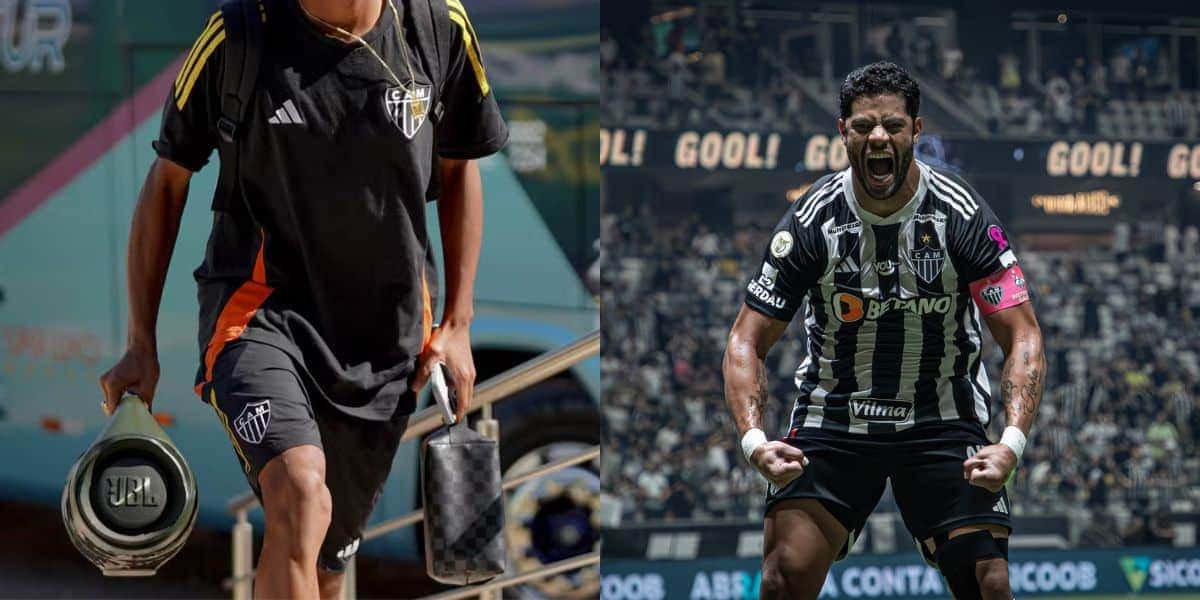 Atlético-MG assina contrato com craque de R$390M para jogar com Hulk (Reprodução: Pedro Souza)
